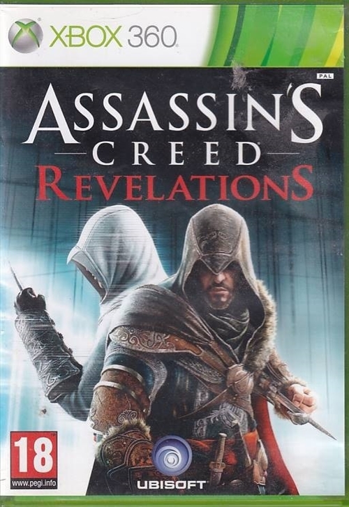 Assassins Creed Revalations - XBOX 360 (B Grade) (Genbrug)